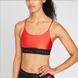 Koral SoulCycle Sports Bra